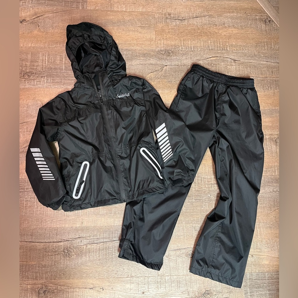 Swisswell youth rain suit